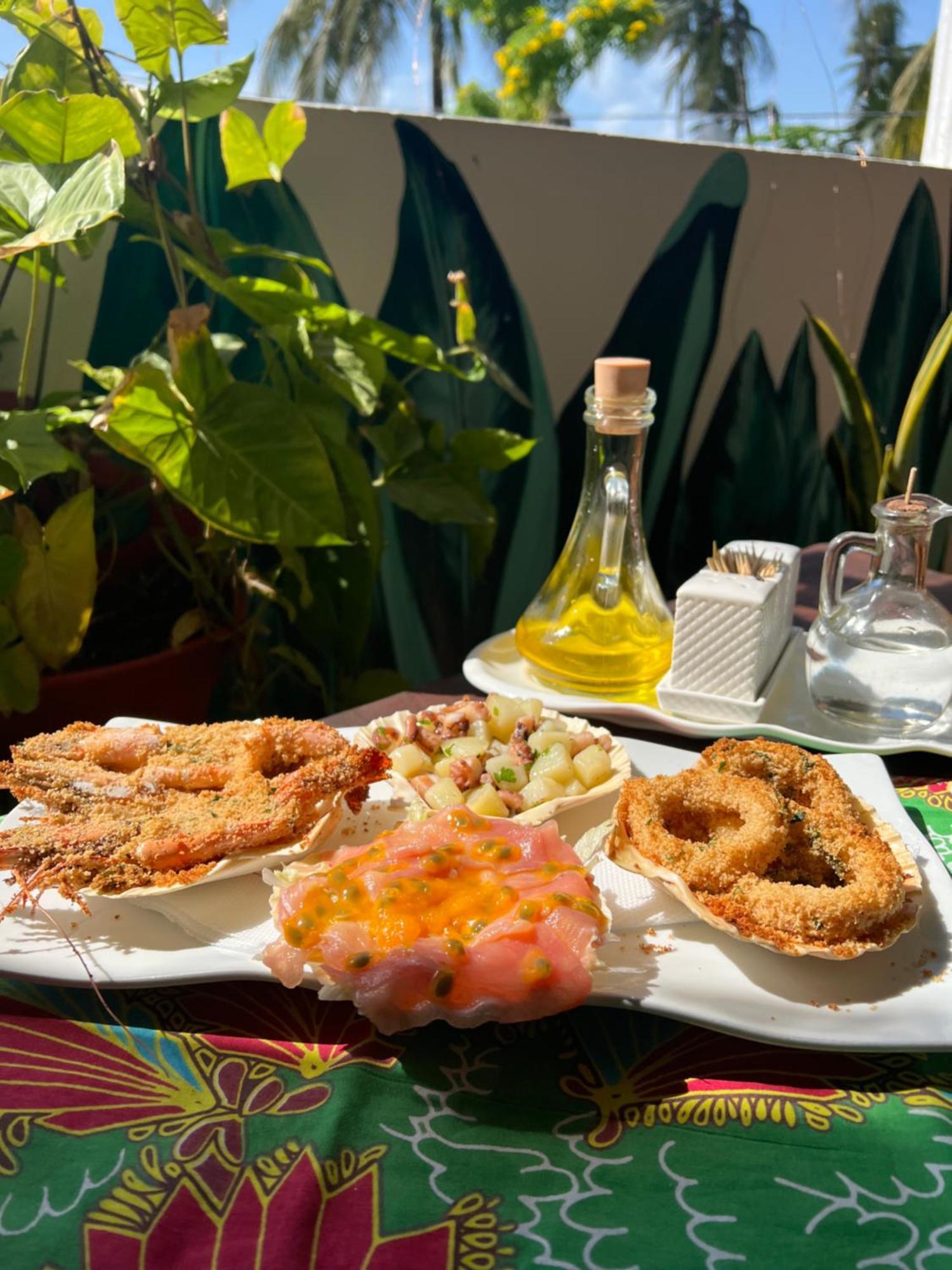 Gadea Boutique Hotel& Gadea Garden Italian Restaurant (Adults Only) จัมเบียนี ภายนอก รูปภาพ